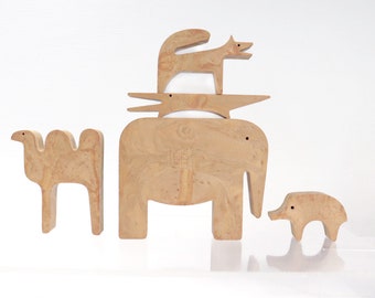 Danese Milano 16 Animali/16 Pesci Puzzle | Mohd