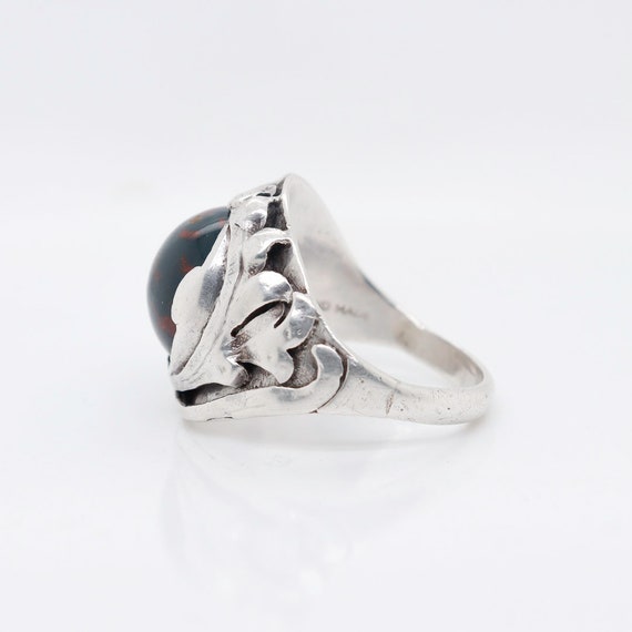 Chicago Arts & Crafts Signed Sterling Silver and … - image 3