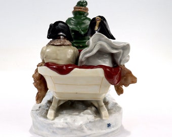 シャイベ　アルスバッハ　磁器　置物　アンティーク シャイベ アルスバッハ 磁器 置物 アンティーク シャイベ アルス