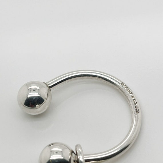 Vintage Tiffany & Co. Sterling Silver Figural Apple Key Holder or