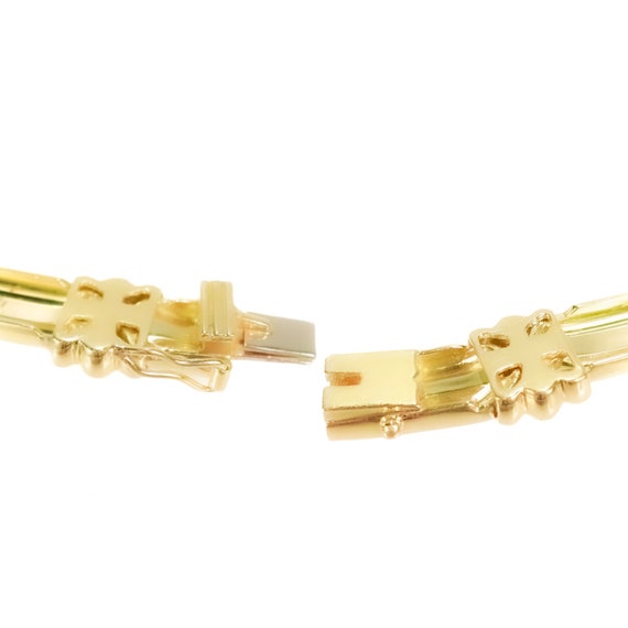 Tiffany & Co. 18K Gold Atlas Choker Necklace 1990s - image 6