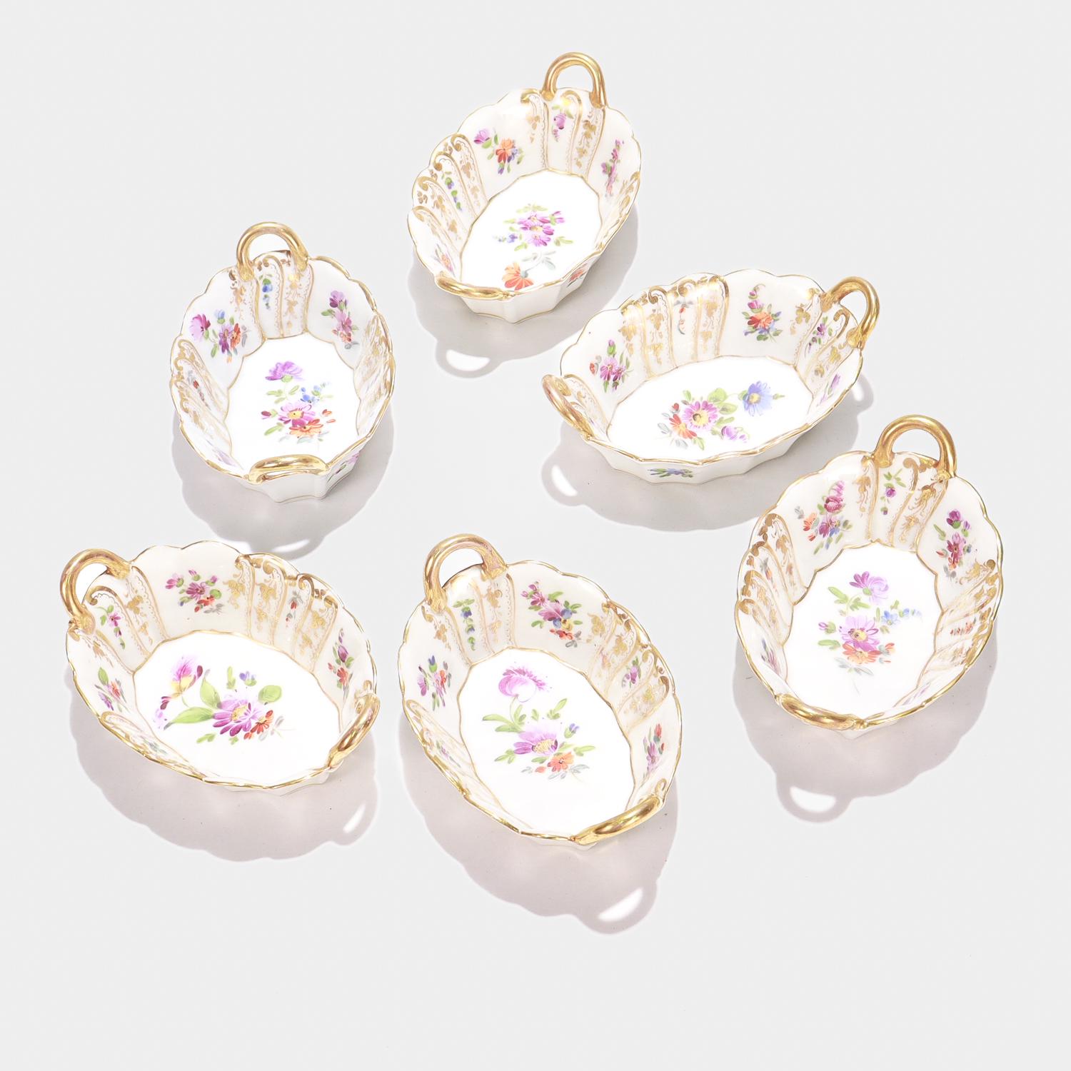 ドレスデン　Richard Klemm工房　大皿 Richard Klemm Dresden - Etsy