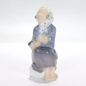 Vintage Royal Copenhagen &#39;The Little Match Girl&#39; Porcelain Figurine - 4438