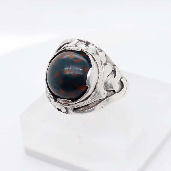 Chicago Arts & Crafts Signed Sterling Silver and … - image 8