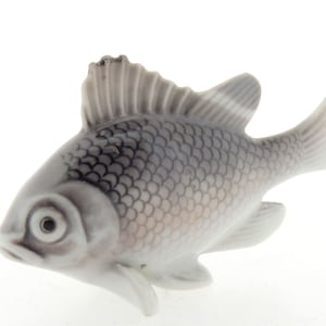 Vintage Metzler and Ortloff German Miniature Fish Figurine