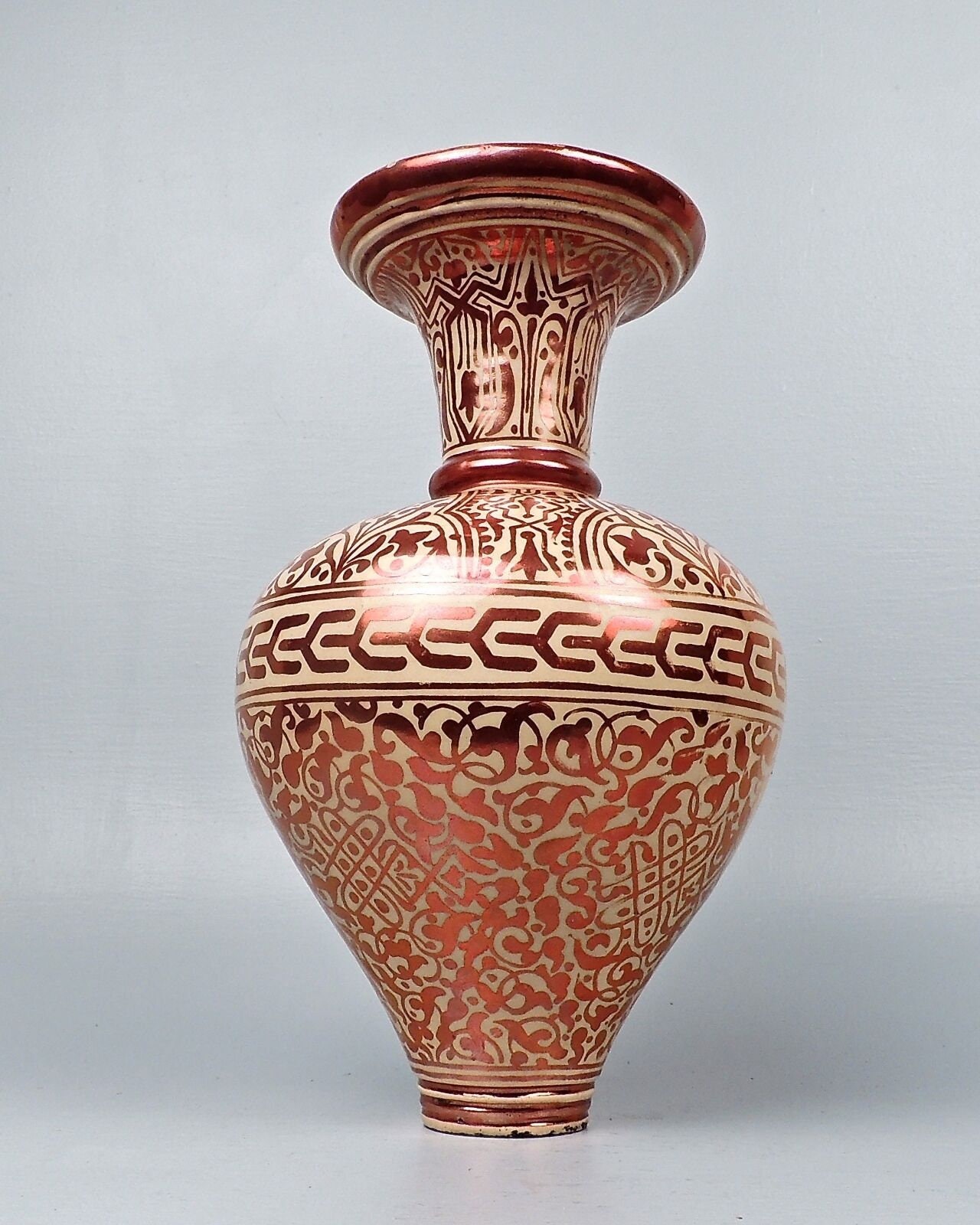 イスパノ・モレスクHispano moresque 19世紀頃 花瓶 壺 置物 Hispano moresque - Etsy 日本