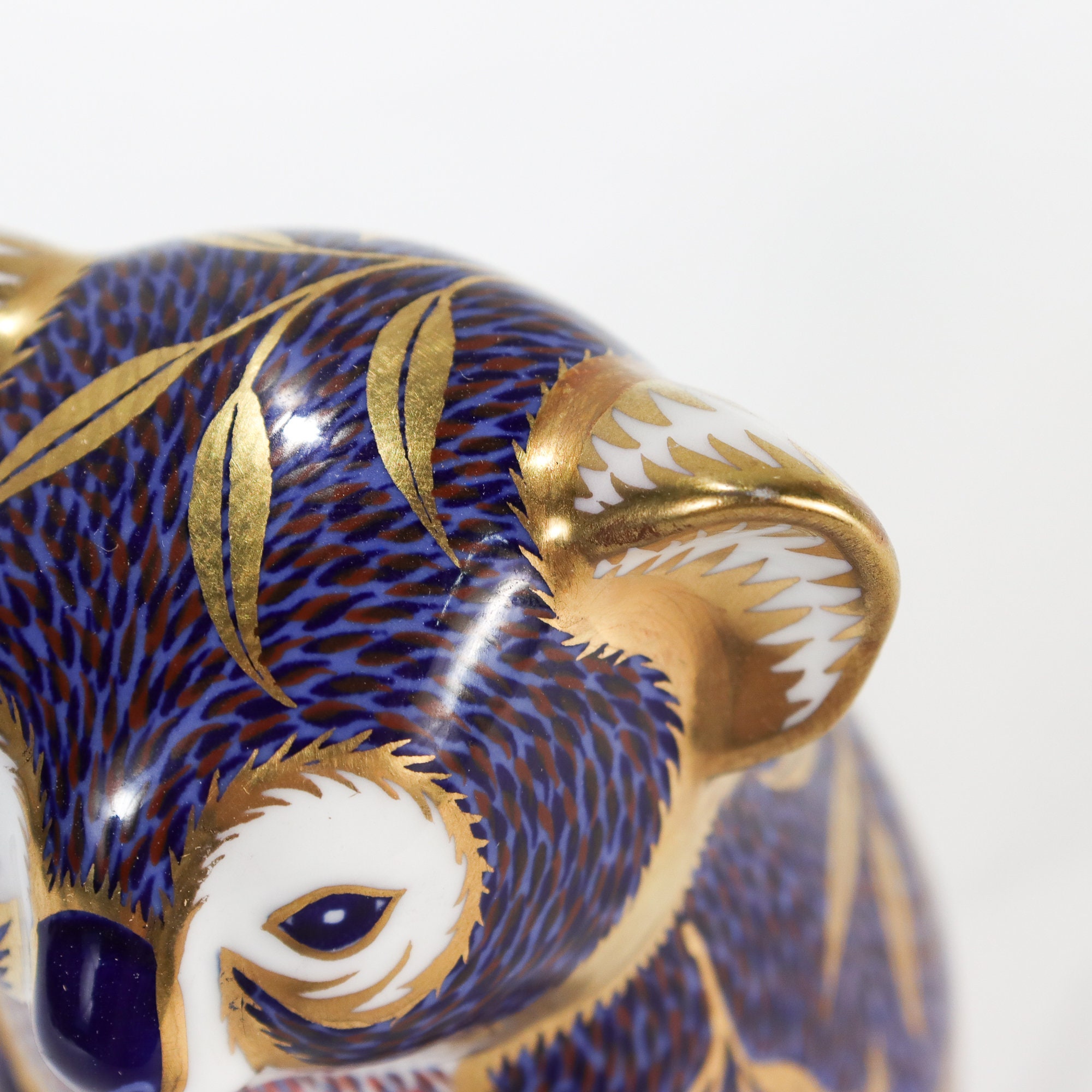 Vintage Royal Crown Derby Koala Bear Figural Paperweight - Etsy