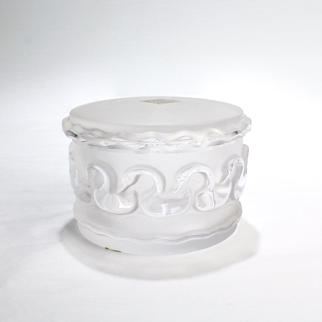 Lalique powder box - Etsy 日本