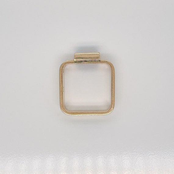 Signed Gabriel Ofiesh 14 Karat Gold & Tanzanite B… - image 8