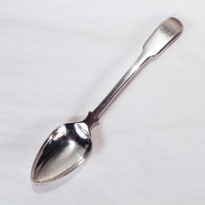 Fine 19th Century Philadelphia Coin Silver Spoon by Joseph Lownes
