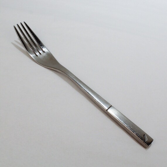 Air France 1st Class Christofle Stainless Steel Dinner Fork