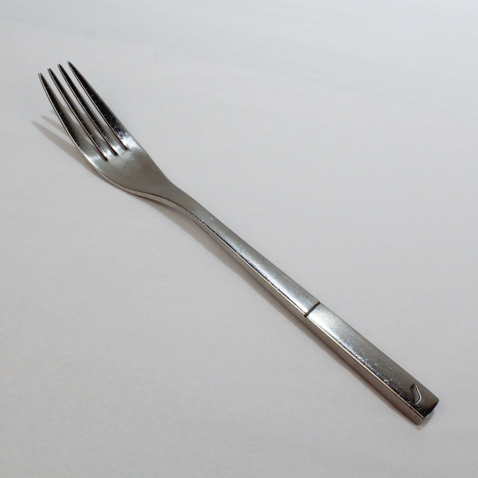 Air France 1st Class Christofle Stainless Steel Dinner Fork