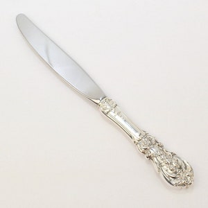 Reed & Barton Francis I Sterling Silver Hollow Handle Regular Dinner Knife
