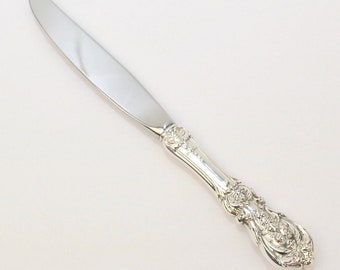Reed & Barton Francis I Sterling Silver Hollow Handle Regular Dinner Knife