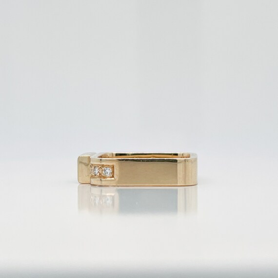 Signed Gabriel Ofiesh 14 Karat Gold & Tanzanite B… - image 4