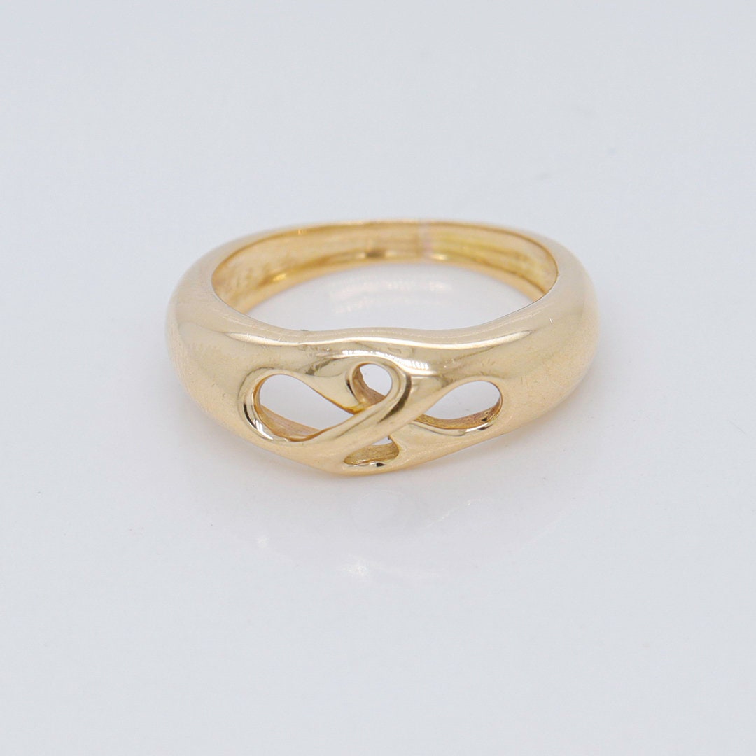 Italian 14kt Yellow Gold Double Love Knot Ring | Ross Simons