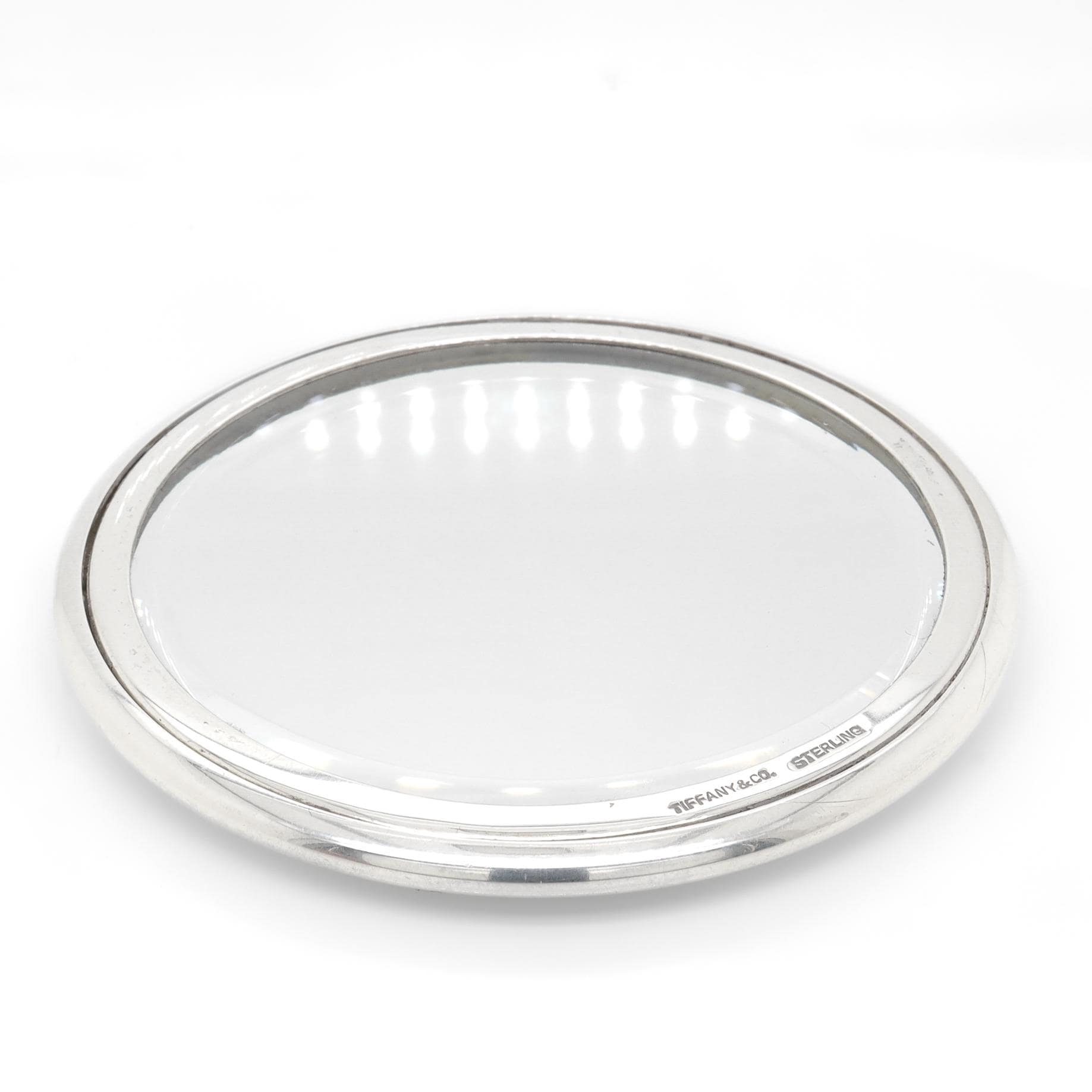 Tiffany/ティファニー ハンディミラー・手鏡 ビンテージ Antique Tiffany & Co. Sterling Silver Hand Mirror - Etsy