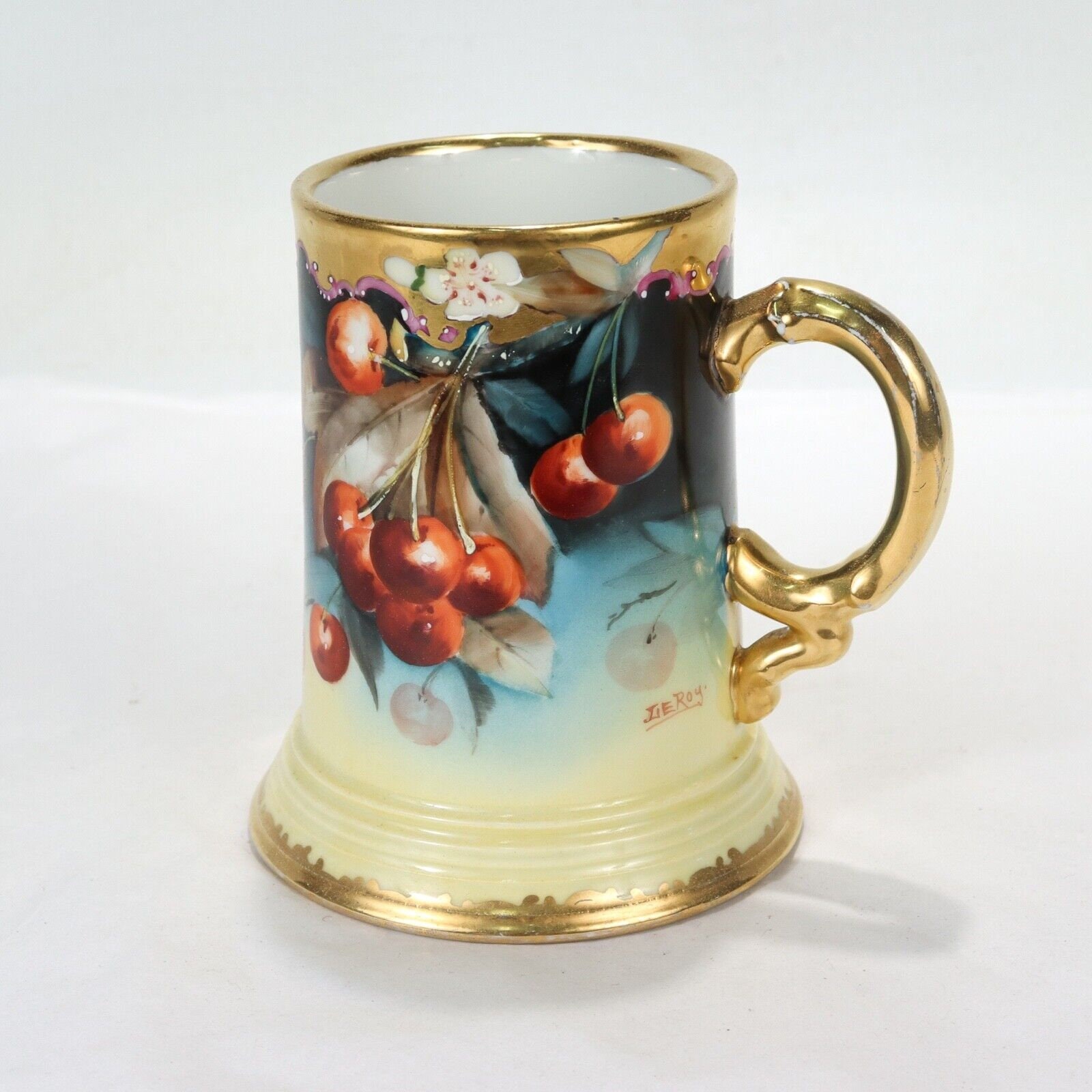 ピッカード PICKARD 四季 絵皿 額縁付き　春・夏・秋・冬・海外品　☆ Pickard Mugs - Etsy