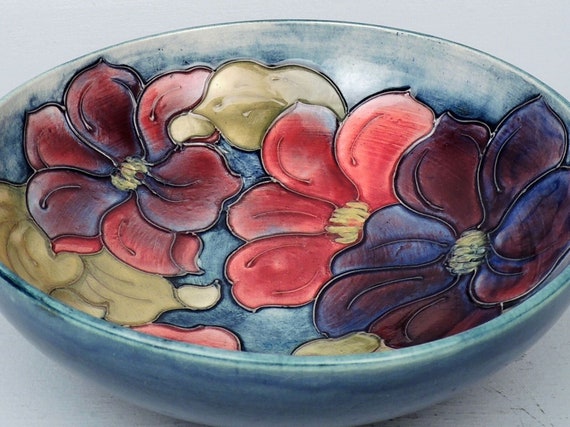 Vintage Walter Moorcroft Pottery 8