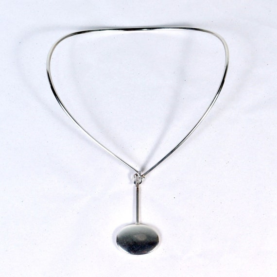 Georg Jensen Sterling Silver Torun Collar No. 167… - image 1