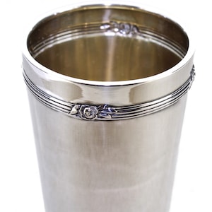 Antique 800 German Silver Art Nouveau Cup By Wilhelm Binder - SL
