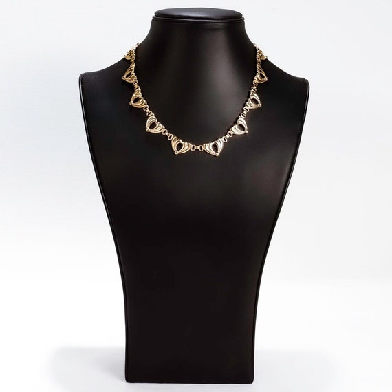 Tiffany 14k gold necklace hot sale