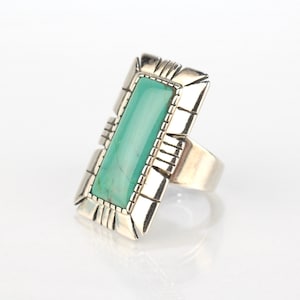 Carolyn Pollack Relios Turquoise & Sterling Silver Ring for American West