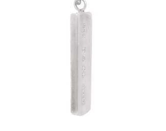 Tiffany & Co 2001 1837 Sterling Silver 925 Pendant - 1 of Many