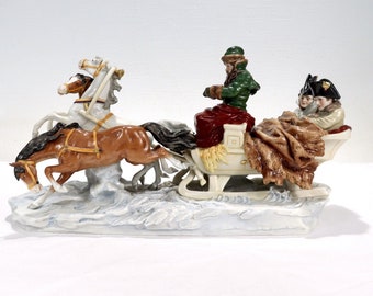 シャイベ　アルスバッハ　磁器　置物　アンティーク シャイベ アルスバッハ 磁器 置物 アンティーク A.W.FR