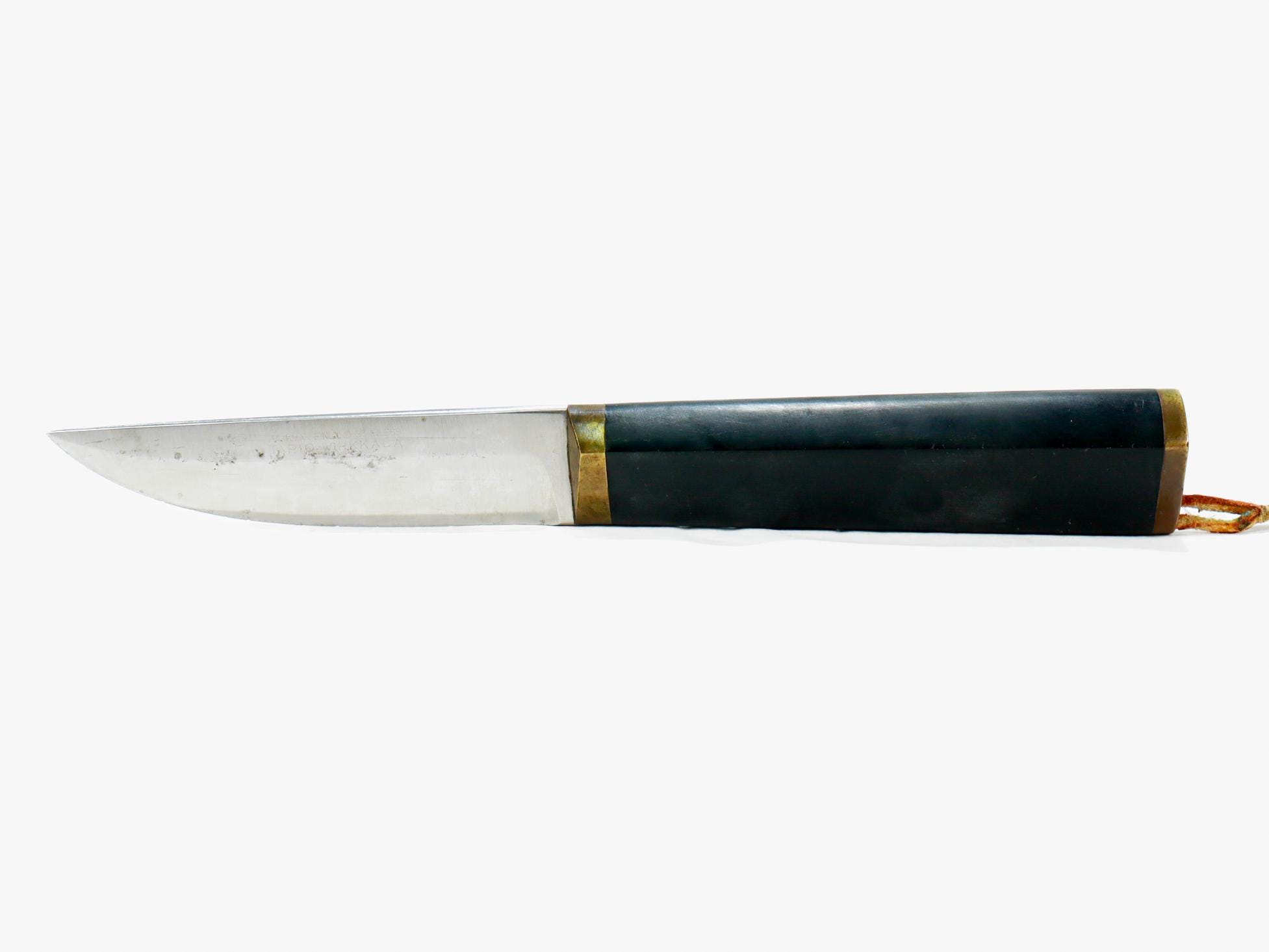 Vintage Finnish Tapio Wirkkala for Hackman Puukko Knife & Sheath