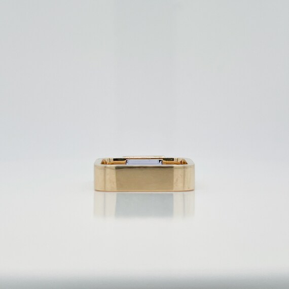 Signed Gabriel Ofiesh 14 Karat Gold & Tanzanite B… - image 5