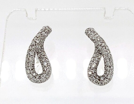 Georg jensen deals infinity earrings