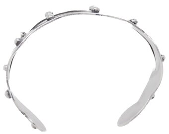 メキシカンジュエリー SterlingSilver Cuff ブレスレット ヴィンテージ メキシカン シトラリ スターリングシルバー ミッド