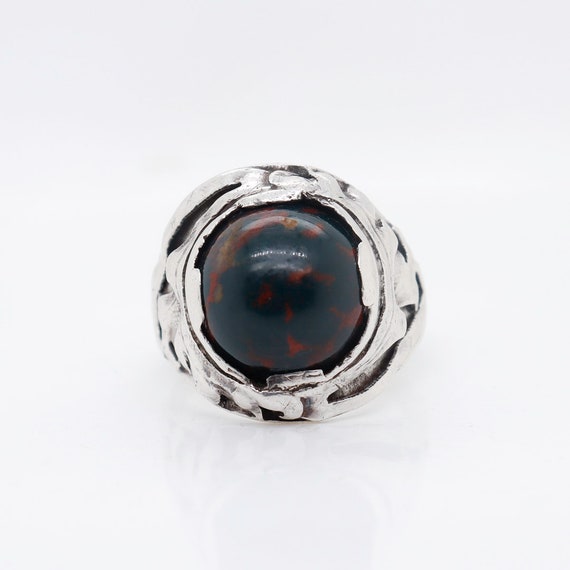 Chicago Arts & Crafts Signed Sterling Silver and … - image 2