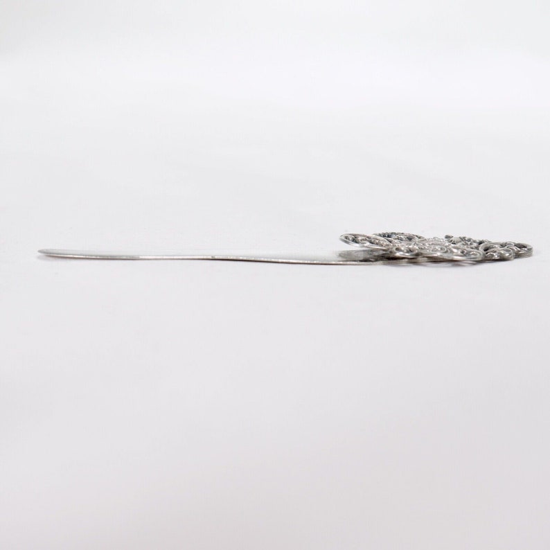 Antique Unger Bros. Art Nouveau Sterling Silver Bookmark - SL - Etsy