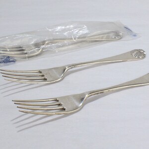 3 Stieff QUEEN ANNE Williamsburg Sterling Silver Dinner Forks