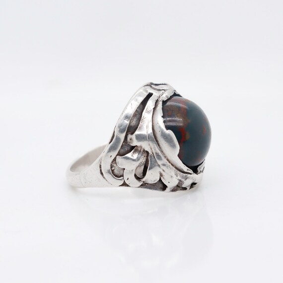 Chicago Arts & Crafts Signed Sterling Silver and … - image 5