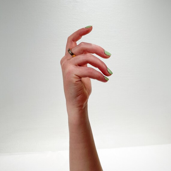 Signed Gabriel Ofiesh 14 Karat Gold & Tanzanite B… - image 2