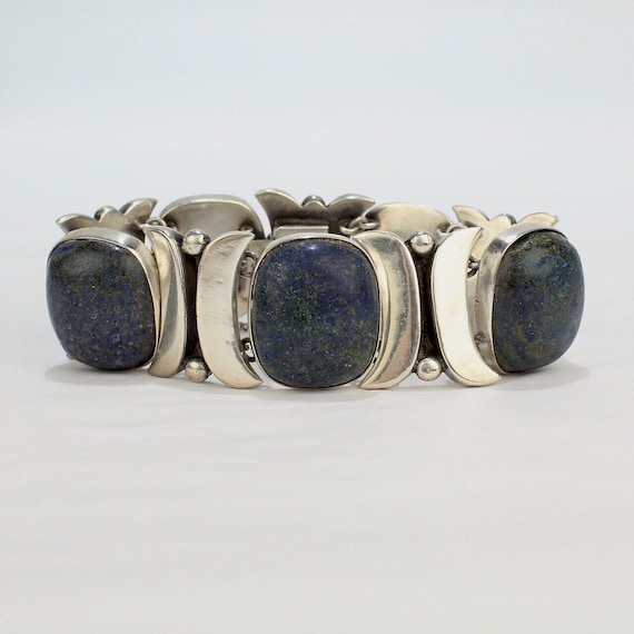 Piedra Y Plata Sterling Silver & Sodalite Mexican 