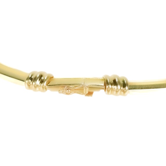 Tiffany & Co. 18K Gold Atlas Choker Necklace 1990s - image 8