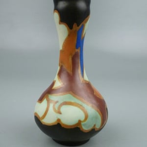 Miniature Goedewaagen Gouda Art Pottery Vase