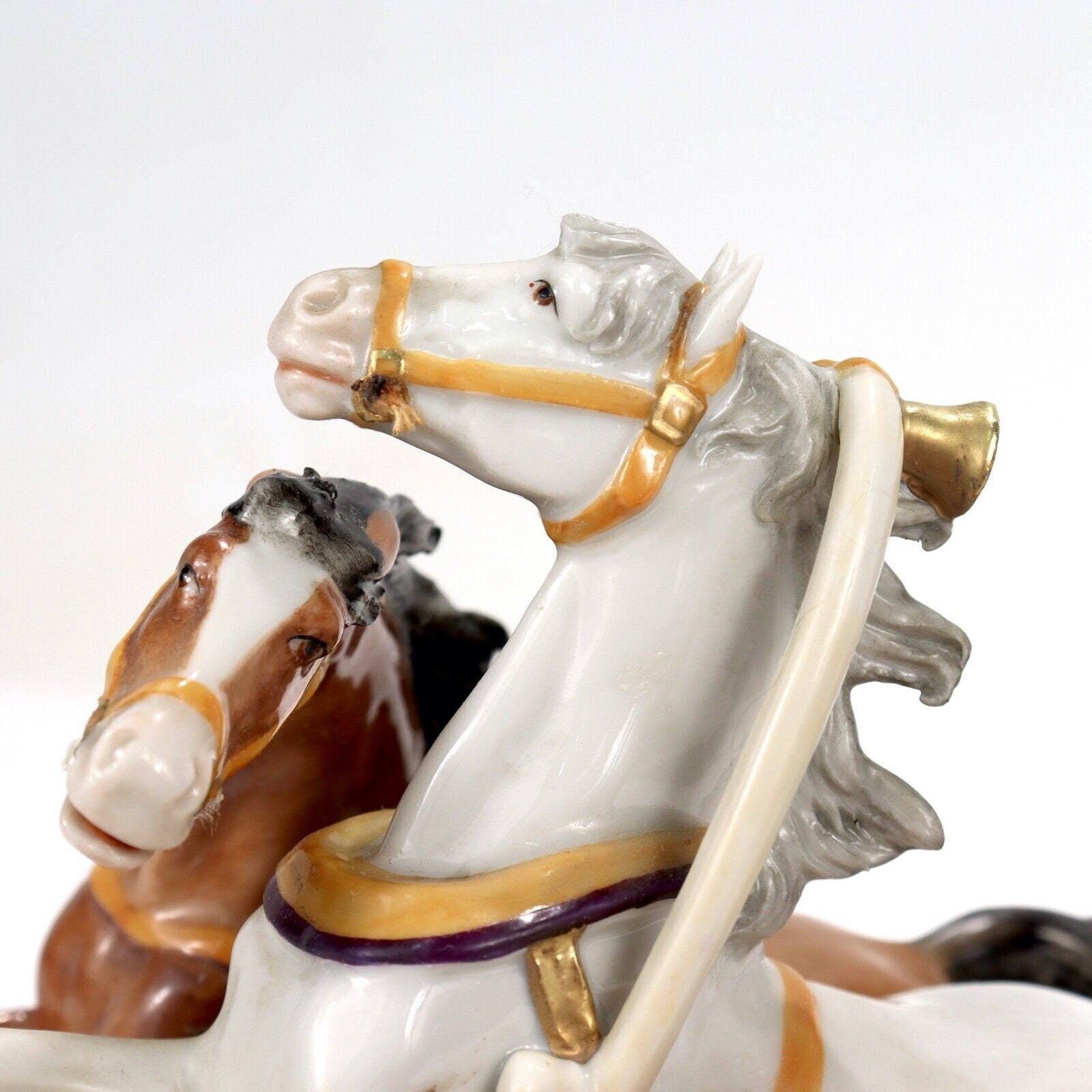 ヴィンテージ シーベ アルスバッハ 磁器 モスクワから逃げる