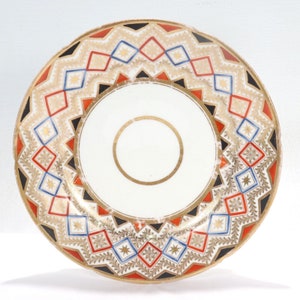 Antique Coalport English Porcelain Neoclassical Plate