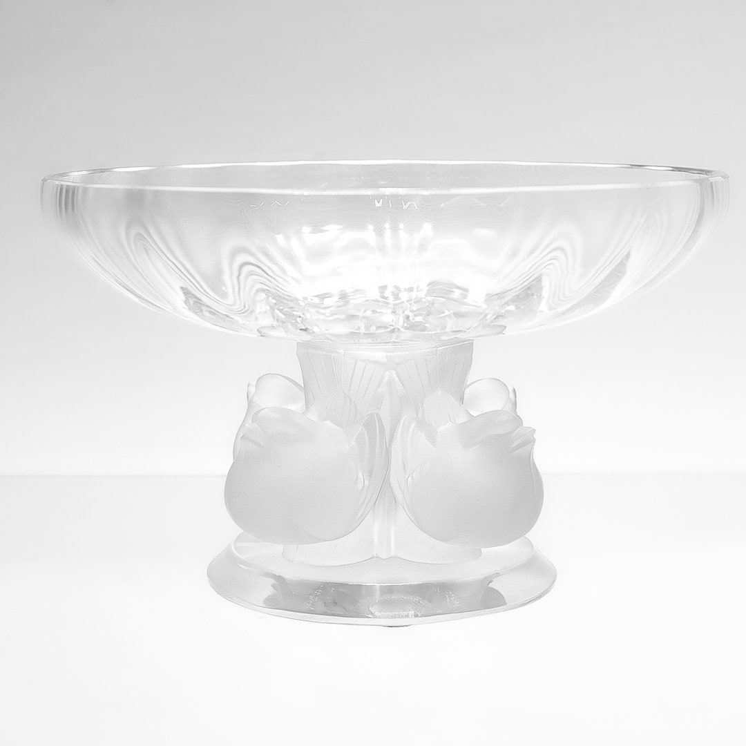 Vintage lalique bowl - Etsy 日本