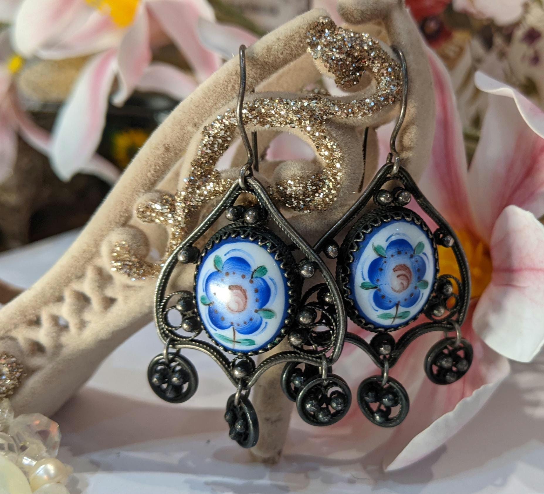 Flower Kokoshnik - Etsy display picture 3