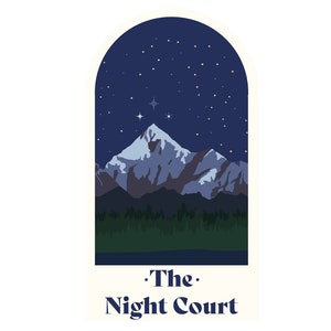 ACOTAR | Night Court Sticker