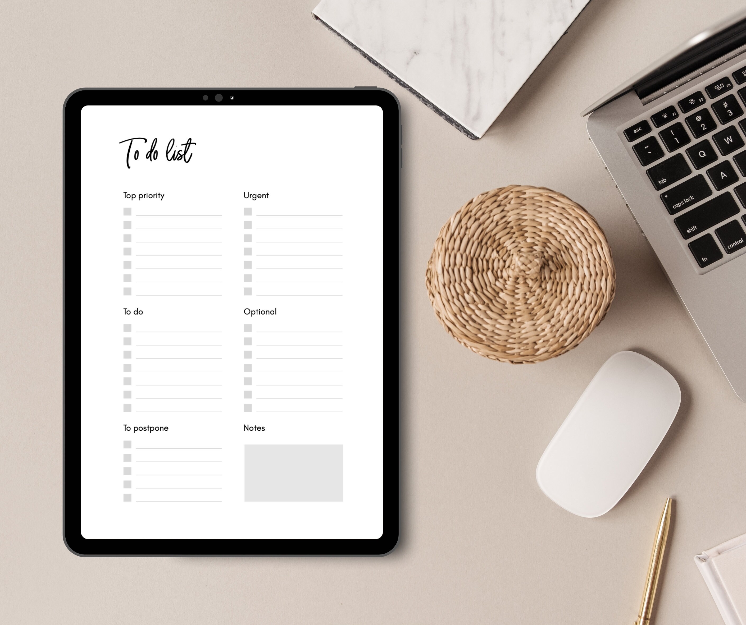 Digital To Do List Printable | priority management | student ...