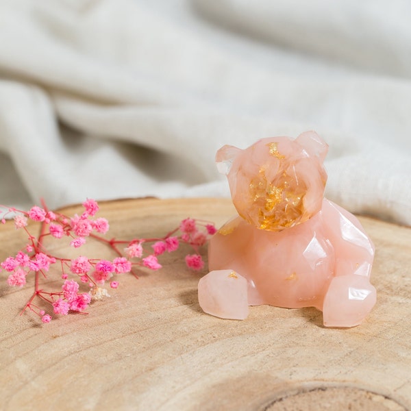 Resin Teddy Bear Figurine, Gift Ideas, Home, Home Decor, Home Design, Accessories, Home Accessories, Resin, Resin Art, Ornament, Statues