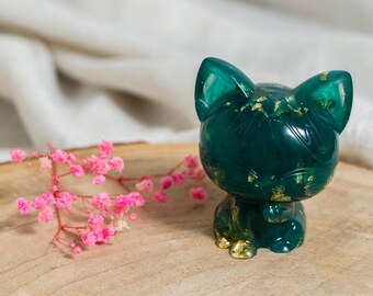 Resin Cat Figurine, Gift Ideas, Home, Home Decor, Home Design, Resin Art, Accessories, Home Accessories, Ornament, Statues