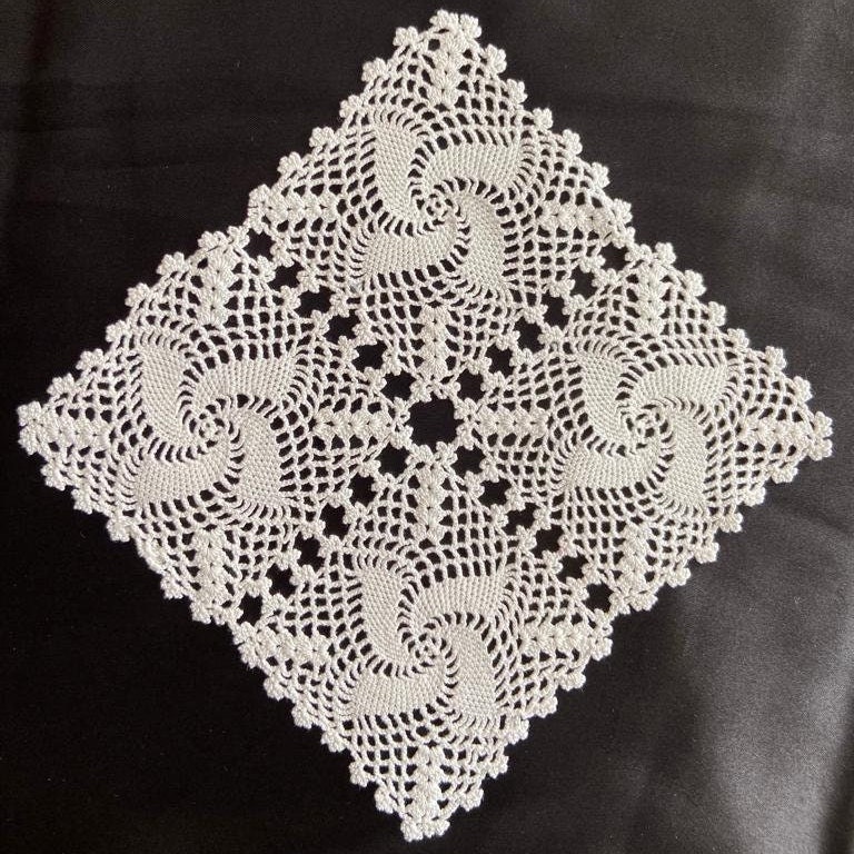 Antique Crochet Lace - Etsy